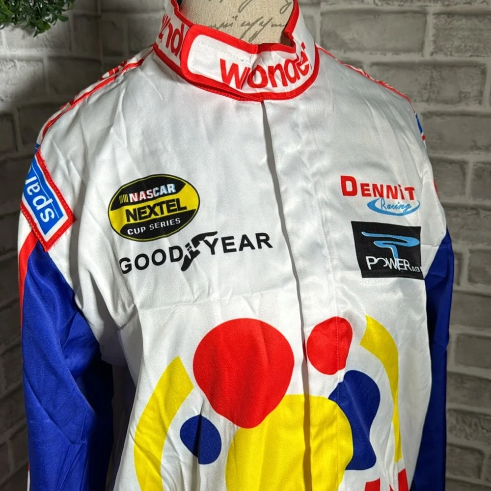 Ricky Bobby racing Jacket costume - Picture 4 of 11
